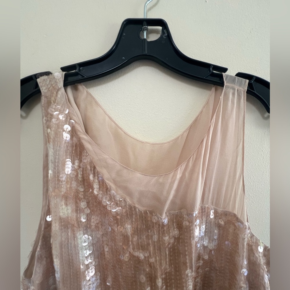 Alice + Olivia Sequin Sleeveless Top -by Stacy Bendet - Picture 3 of 8